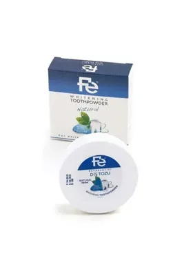 Fe Diş Tozu 50ml Natural