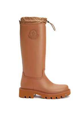 Moncler Taba Kadın Yağmur Botu