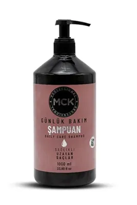 Mck Tuzsuz Günlük Bakım Şampuanı 1000 Ml