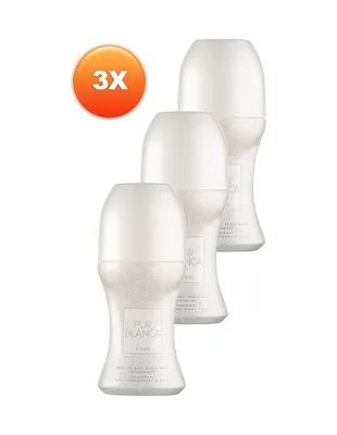 Avon Pur Blanca Kadın Roll On 50 Ml. 3Lü Set