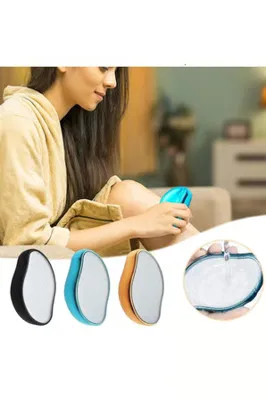 melonika Kristal Epilatör Crystal Eraser Epilasyon Tüy Dökücü aby