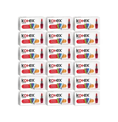 Kotex Tampon Süper 288 Li Set (18PK*16)