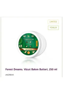 Siberian Wellness Forest Dreams Vücut Bakım Yağı 250 ml