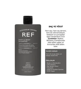 Ref Hair And Body Shampoo 285 ml