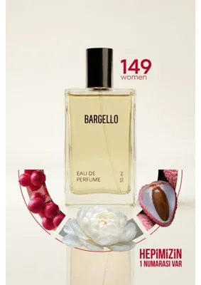 Bargello 149 Kadın Parfüm EDP Floral 50 ml Şekerli Koku ile Tatlı Hisler Yaratır