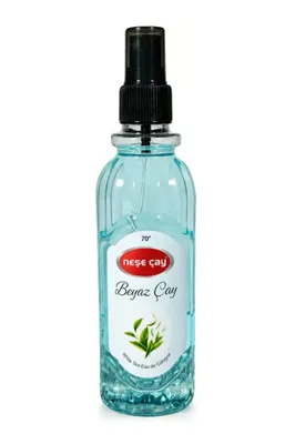 Perge Beyaz Çay Kolonyası Spreyli 260 ml 70°