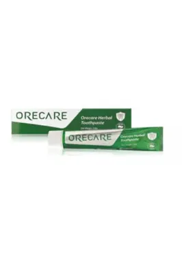 ORECARE Bitkisel Diş Macunu 135gr