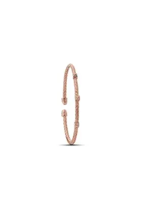 Chaseldor Rosetwist Bileklik – 925 Ayar Gümüş 