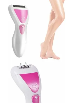 Uravas Store Uraselect Profesyonel 4in1 Çok Amaçlı Epilasyon Aleti Şarjlı Pratik Taşınabilir