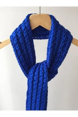 Mora Örgü Mora Knit Atkı El Örgüsü Mohairli Parlak Unisex Atkı