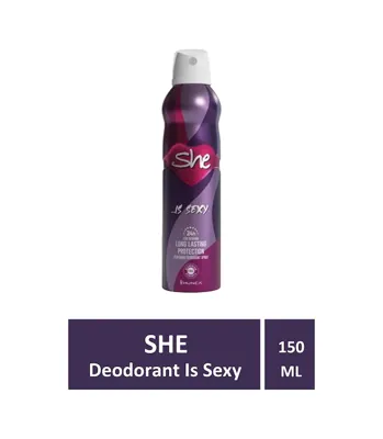 She Is Sexy Kadın Deodorant Sprey 150 Ml