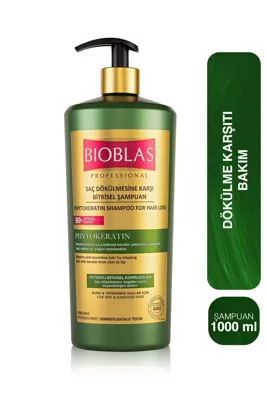 Bioblas Saç Dökülmesine Karşı Siyah Sarımsak Şampuanı 1.000 Ml Saç Dökülmesine Karşı Güçlendirici Formül