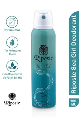 Riposte Sea Girl Kadın Sprey Deodorant 150 ML
