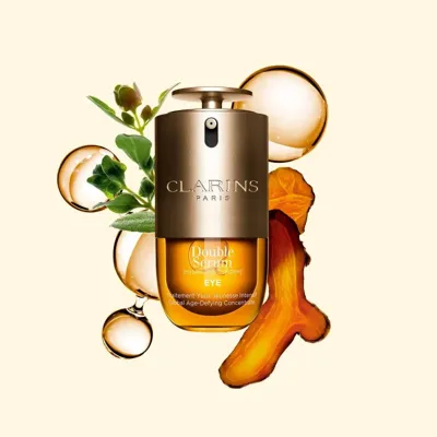 Clarins Double Serum Eye 20ML Göz Çevresi Serumu