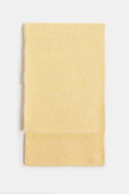 Noi Belis Kadın Puffy Yumuşak Dokulu Triko Atkı AW25AT0002