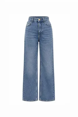 LAULEİ Ruby Yüksek Bel Jean Pantolon Kot