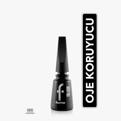 Flormar Oje Gel Look Top Coat New 11 ml