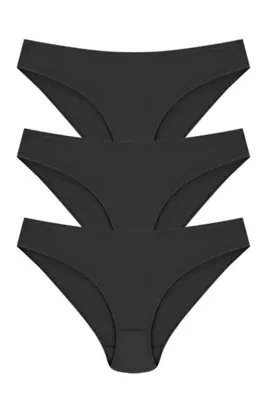 Papatya 3lü Paket Kadın Bikini 0200