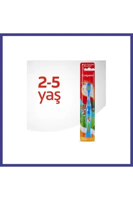 Bezos Çocuk Diş Fırçası +2 Yaş 1 Adet MRL