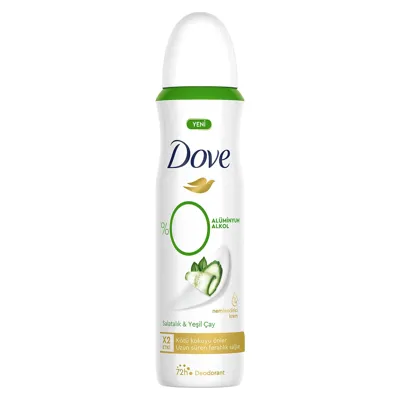 DOVE Salatalık & Yeşil Çay Sprey Deodorant 150 Ml