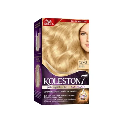 KOLESTON Naturals Sıyah 2/0