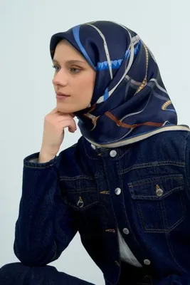Armine Saf İpek Sura Eşarp-2026 İlkbahar-Yaz- 951700D 03