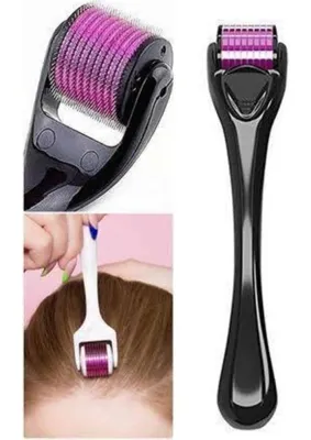 Dolozena Titanyum Uçlu 540 Iğneli Derma Roller 1 mm Cilt Bakımı
