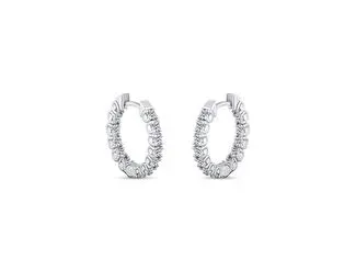 Safir Mücevher LUXURY COLLECTİON 2 ct Tamtur Küpe