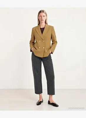 Yargıcı Regular Ceket Yaka Uzun Kol Ceket