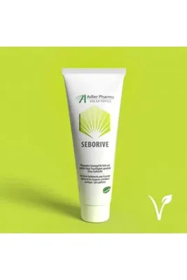 Adler Pharma Schüssler Yağlı, Lekeli, Siyah Noktalı ve Sivilceli Ciltler İçin Besleyici Mineral Bakım Kremi Seborive 50 ML