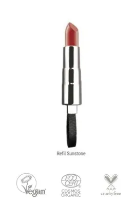 Baims Lipstick-vegan Ruj Yeniden Dolum Organik Vegan Ruj