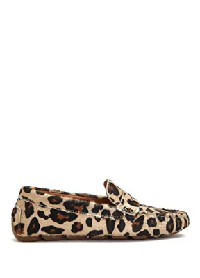 Beymen Collection Leopar Desenli Kadın Deri Driver
