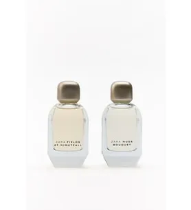 Zara NUDE BUKET UCU 100 ML + TARLALARI NIGHTFALL EDP 100 ML KADIN PARFÜM SETİ (NEW)