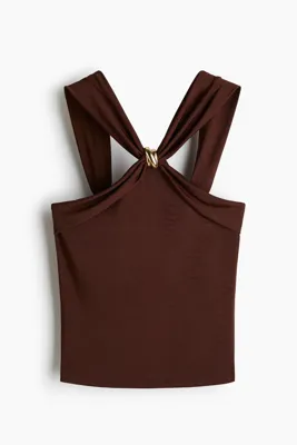 H&M Metal Detaylı Üst