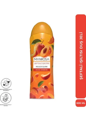 maxrosa Şeftali Duş Jeli 600 ml