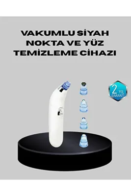 la boom 5 Kademeli Vakumlu Gözenek Temizleyici – Su Geçirmez Ve Taşınabilir Siyah Nokta Cihazı