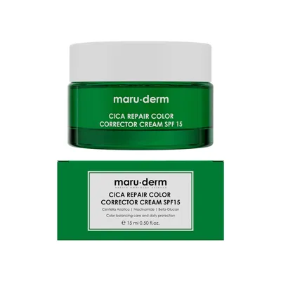 Maru.Derm Maruderm Cica Color Corrector Cream SPF15 30 ml