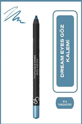 Golden Rose Dream Eyes Eyeliner No: 416 - Mat Bitişli Yumuşak Göz Kalemi