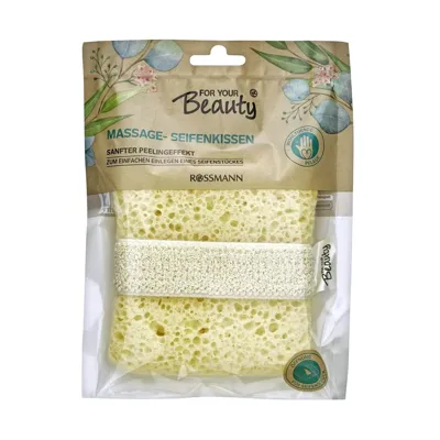 FOR YOUR BEAUTY Banyo Süngeri Lastikli 1 adet