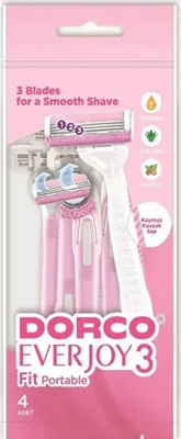 Dorco Everjoy3 4'lü Paket Yedek Tıraş Bıçağı