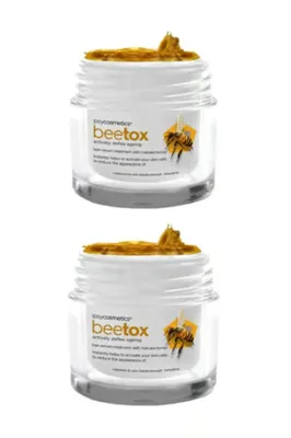 bee Tox Arı Zehri Kırışıklık Karşıtı Gergin Yüz Bakım Kremi 100 2 Adet