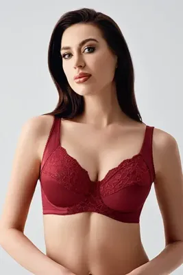 NEWBRA LINGERIE New Bra Toparlayıcı Dantel Detaylı Balenli Sütyen