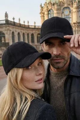 LAGRANZE Unisex Casual HAKİKİ Nubuk KEP/Şapka