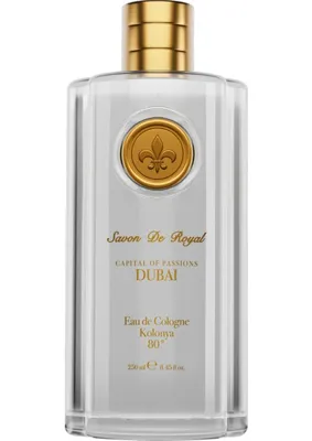 Savon De Royal Kolonya Tutkuların Başkenti Dubai Kapaklı 250 ml