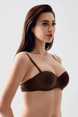 NEWBRA LINGERIE Desteksiz Straplez Basic Sütyen