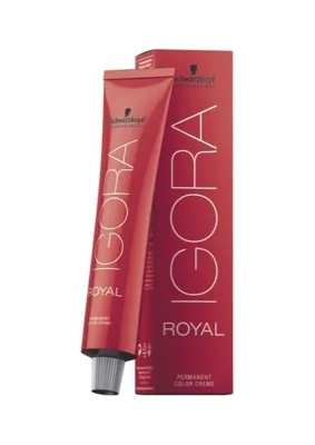 Schwarzkopf Igora Royal Altın Tonlar 5-4 Açık Kahve Bej Saç Boyası 60ml