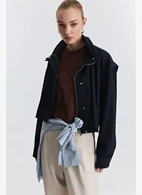Antioch Dik Yaka Bomber Ceket