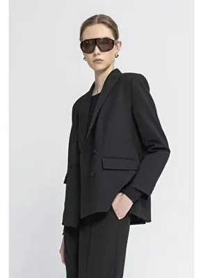 BSL Kruvaze Blazer Ceket