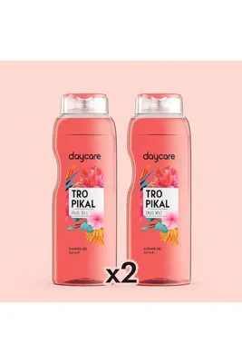 Daycare Tropikal Duş Jeli 750 ml x 2 Adet