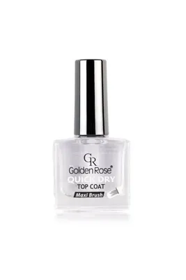 Golden Rose Quick Dry Top Coat - 60 Saniyede Hızlı Kurutucu ve Parlatıcı Oje Cilası